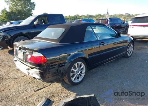 2006 BMW 330Ci z USA, uszkodzony, nr VIN WBABW53456PL53964